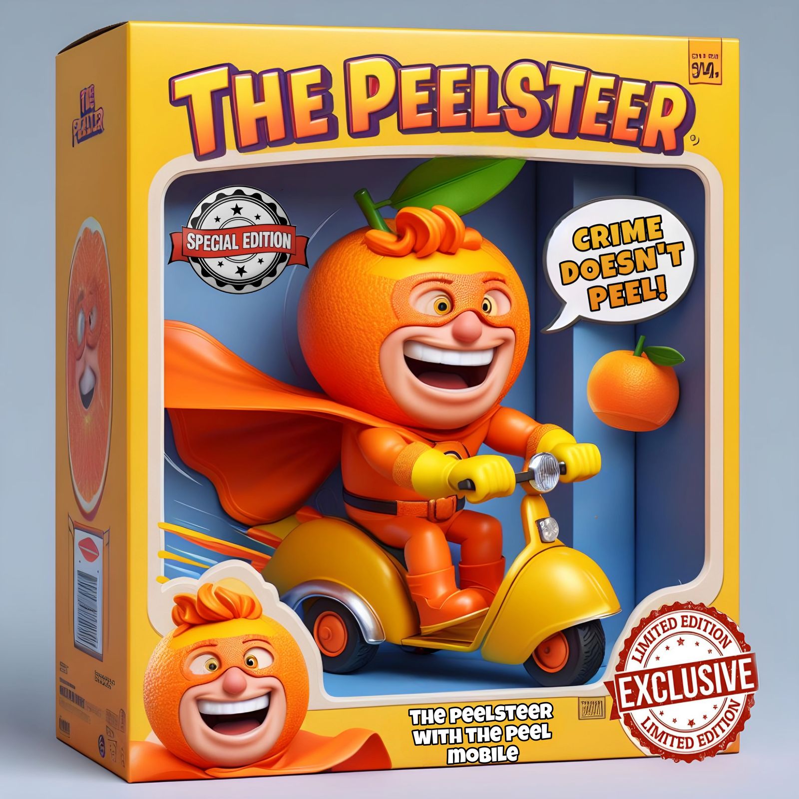 The Peelsteer: The Citrus Crusader Adventure Awaits