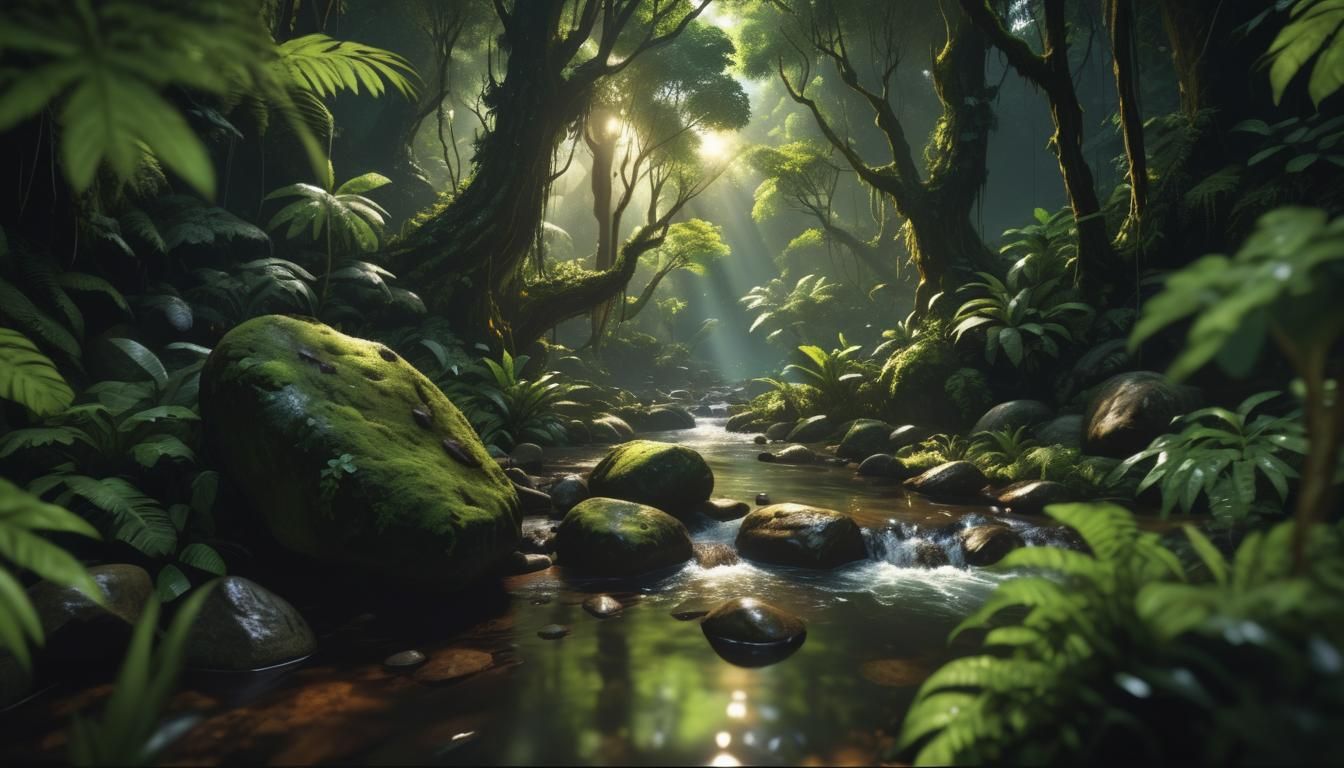 Bottom of the Rainforest