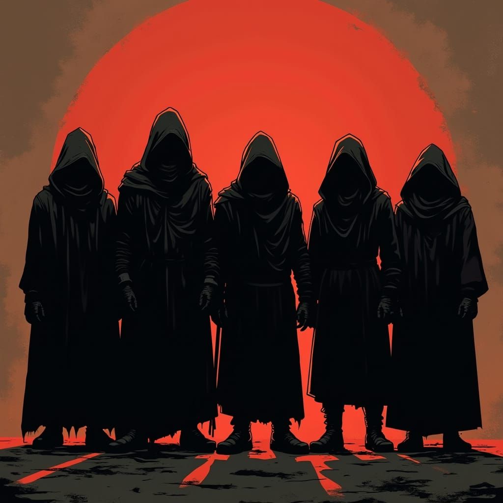 What comes down that alley? 