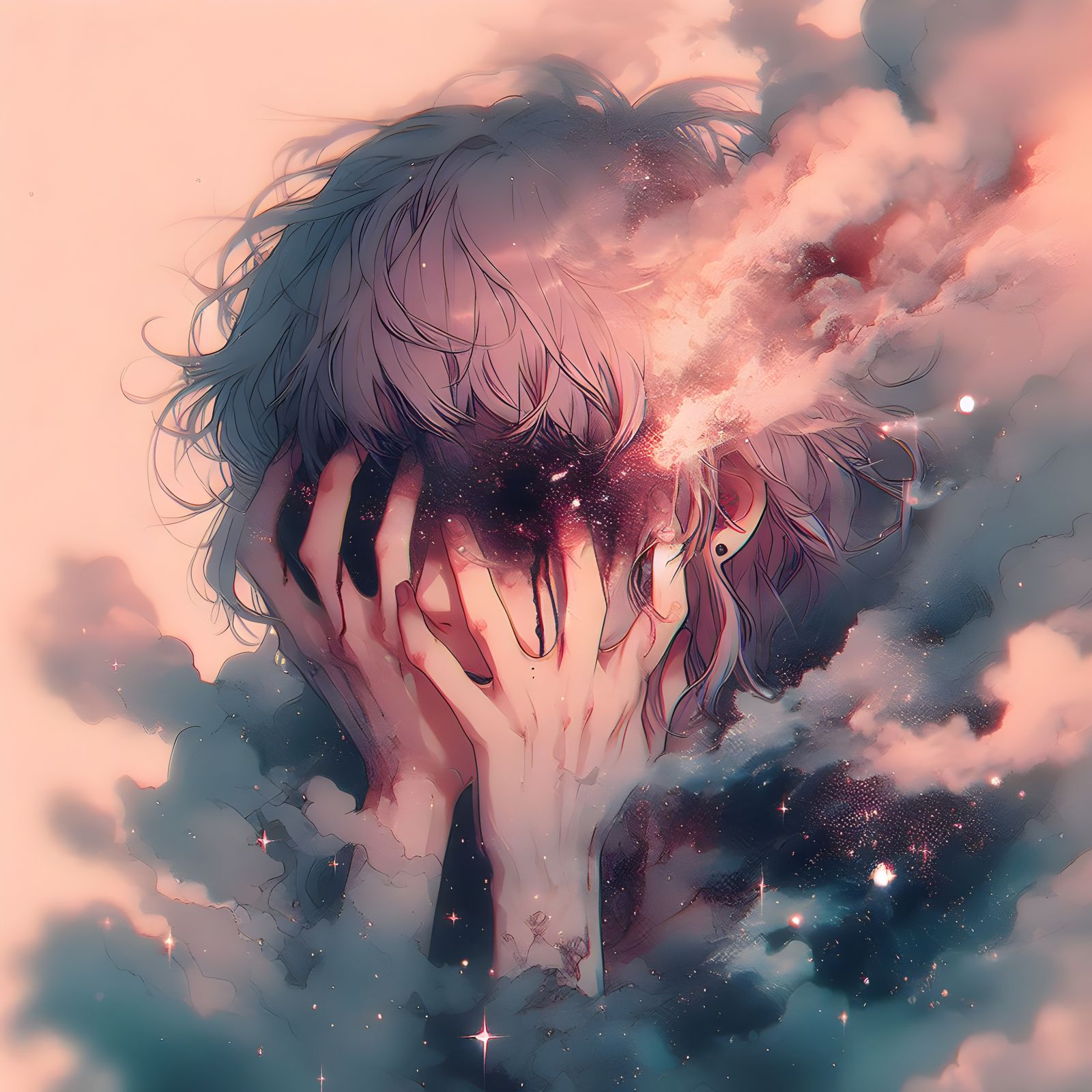 And how odd it is to be haunted by someone that is still alive..