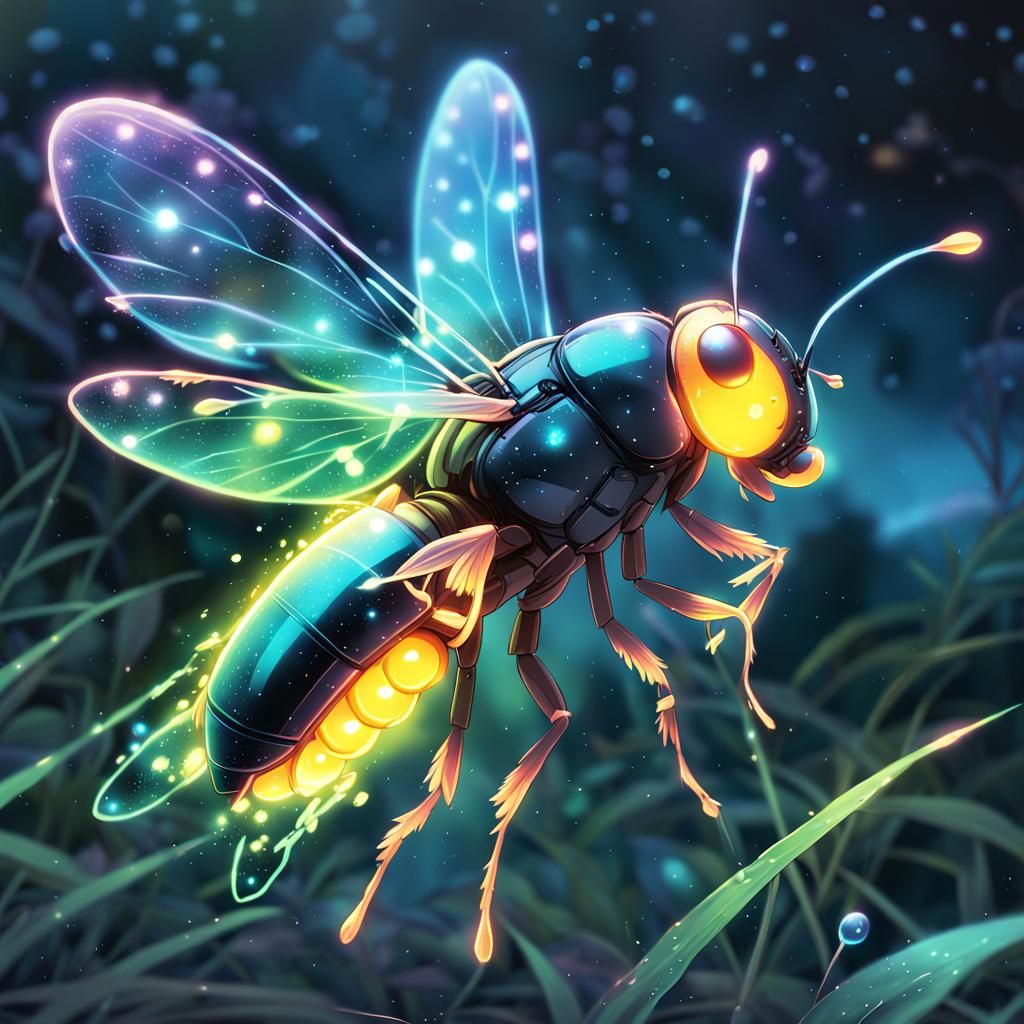 Firefly  by @Rapaxa