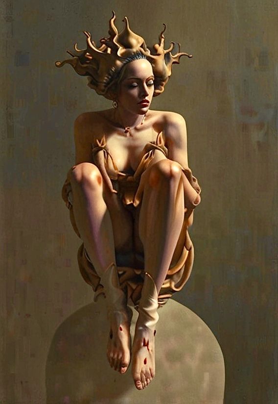 Archetype of The Wounded Goddess