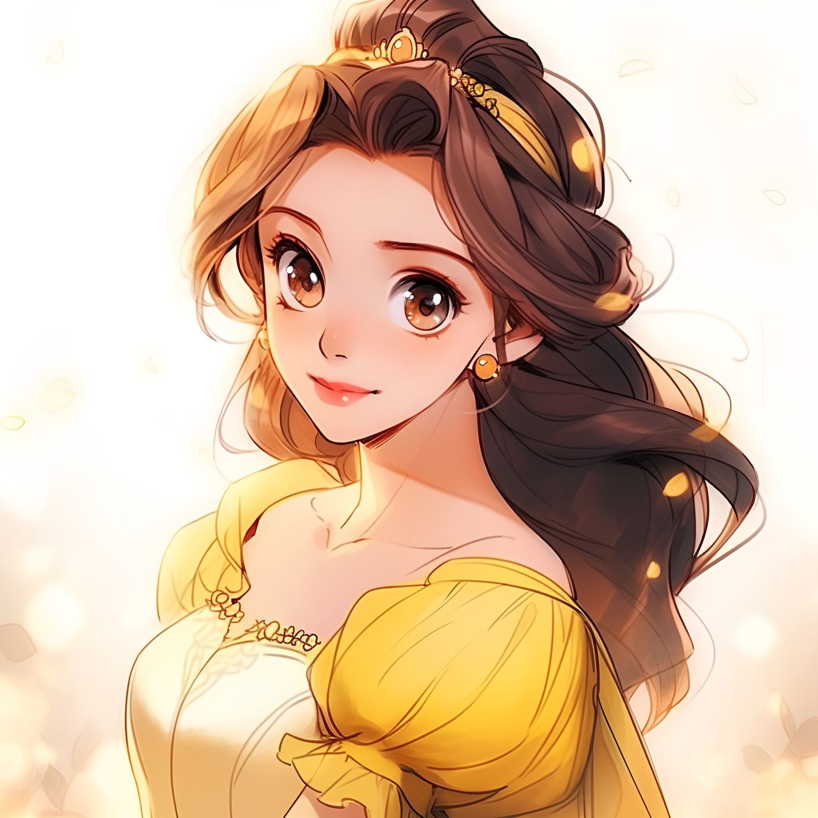 Belle, Now and Forever
