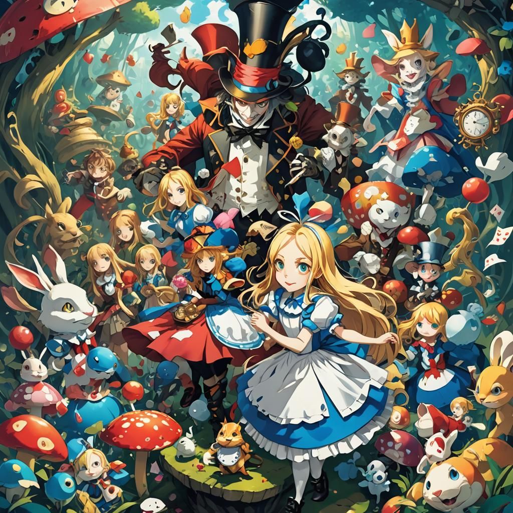 Alice in the MultiVerse!