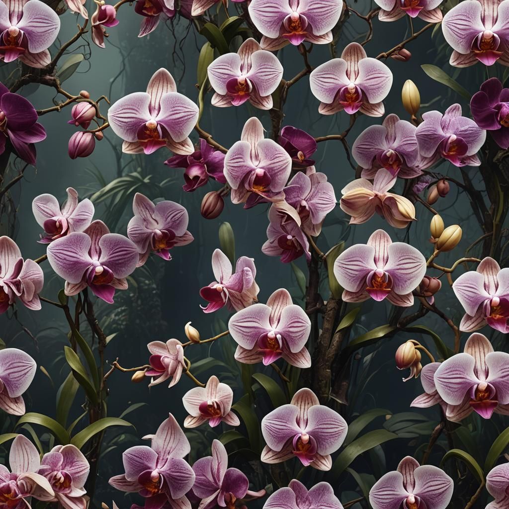 Beautiful orchid
