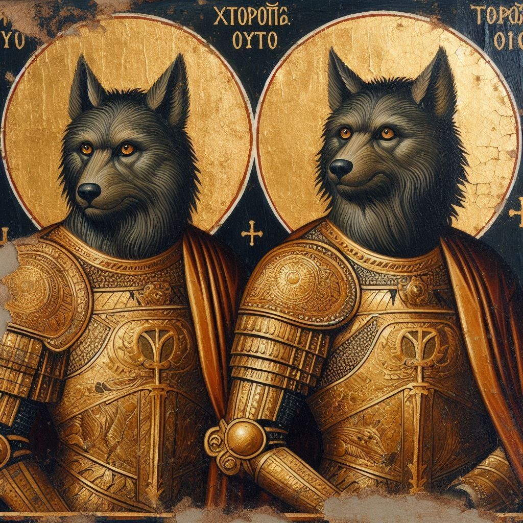 Saint Ahrakas and Saint Augani