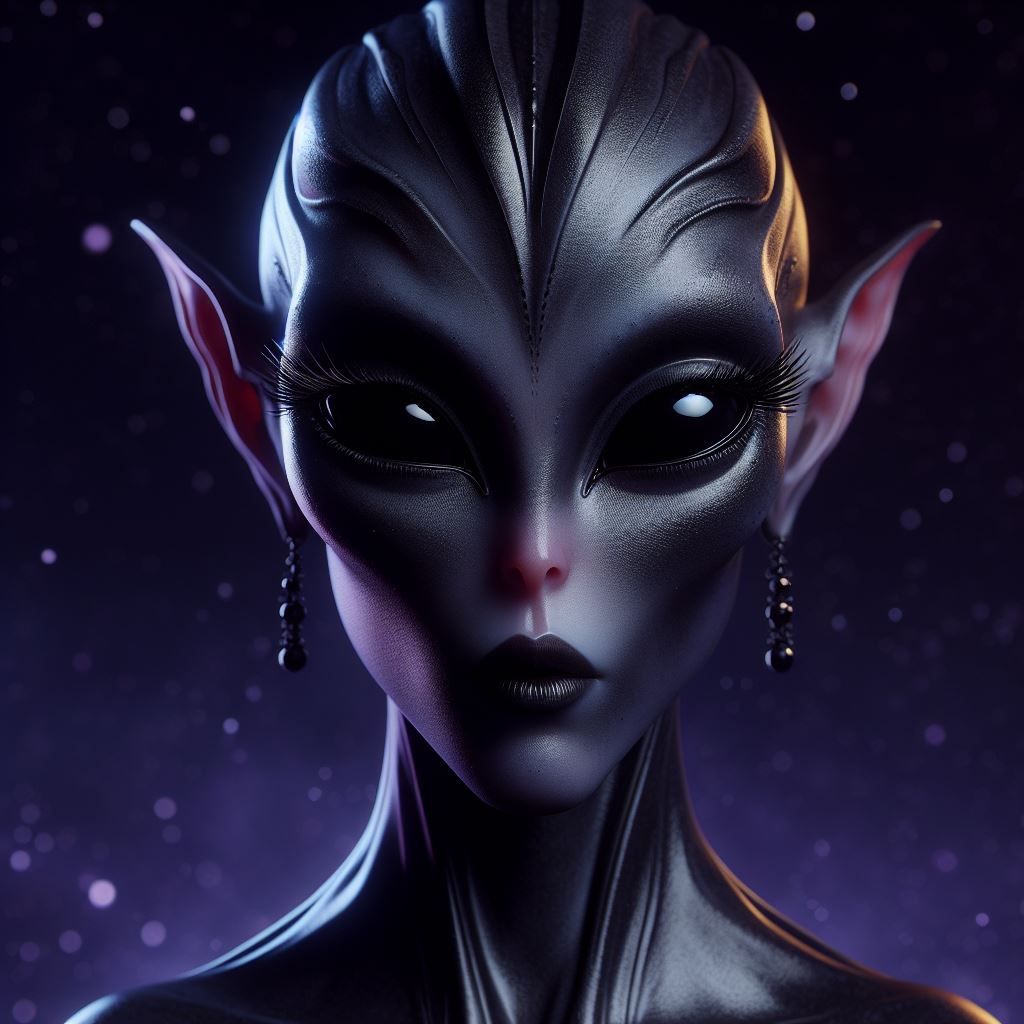 An alien from the planet KFK-10