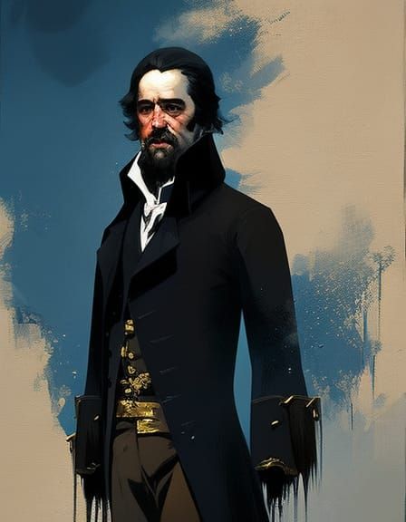 Inspector Javert (Les Miserables) - AI Generated Artwork - NightCafe ...