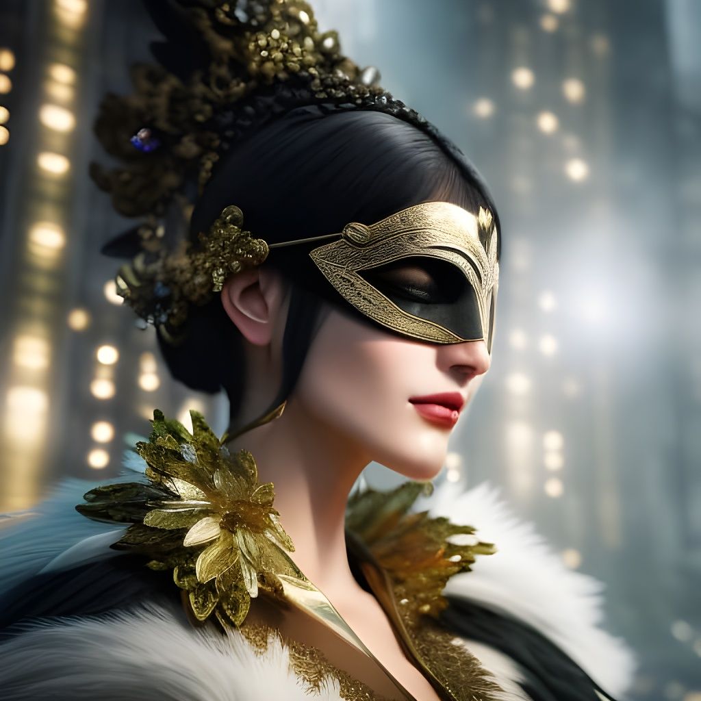 Mysterious Masquerade  by @Serena Serenity