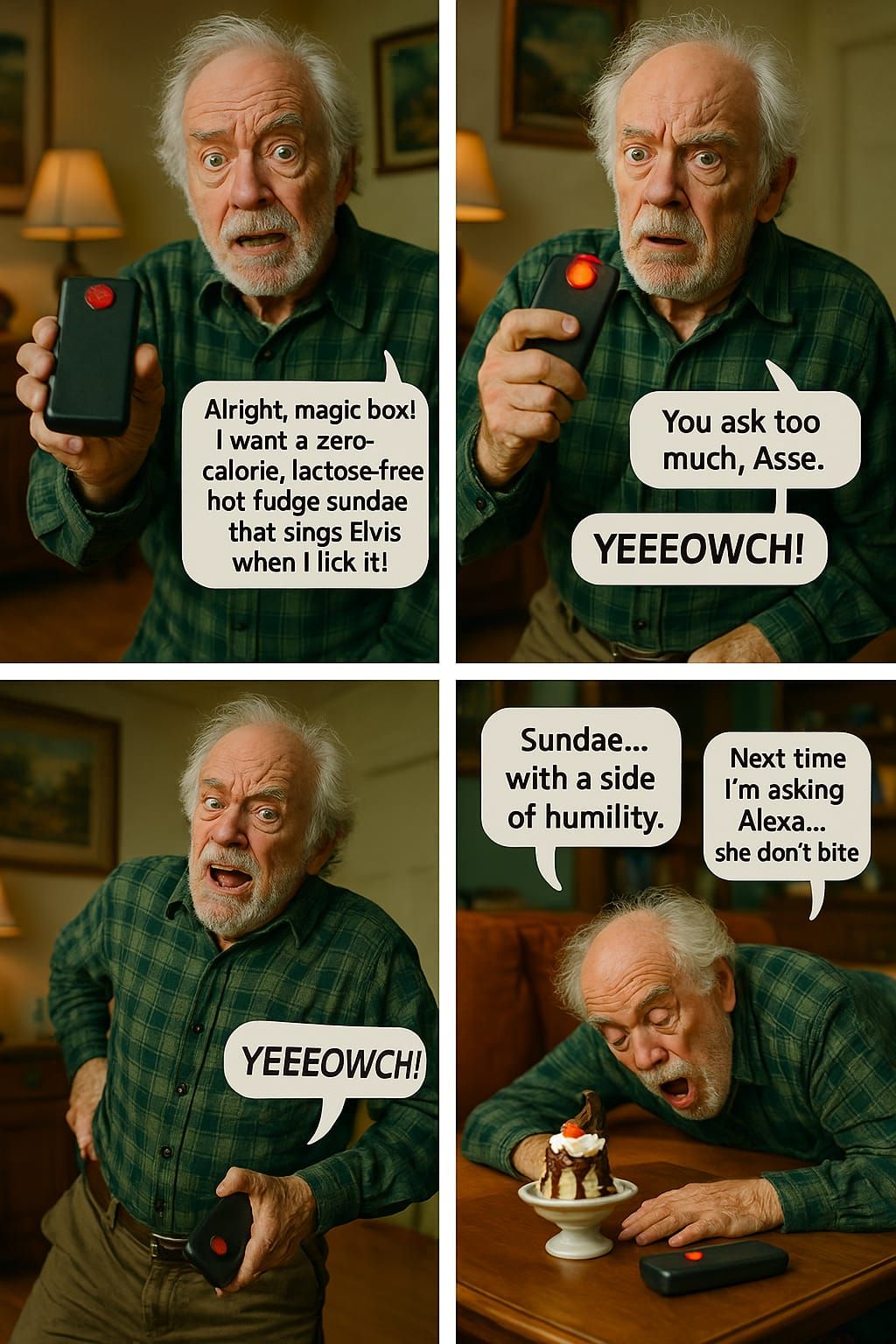 Jack Asay and his machine