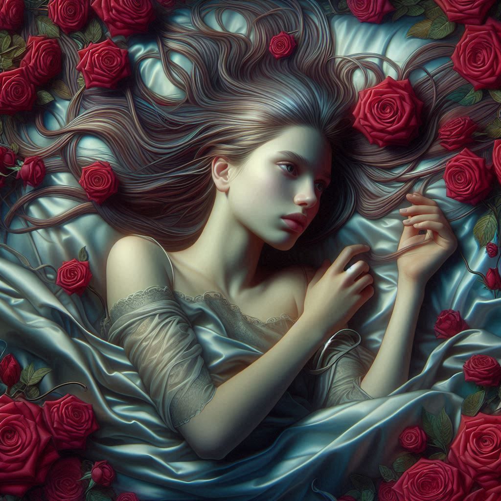 Inspired by the movie "American Beauty" (1999) directed by Sam Mendes.