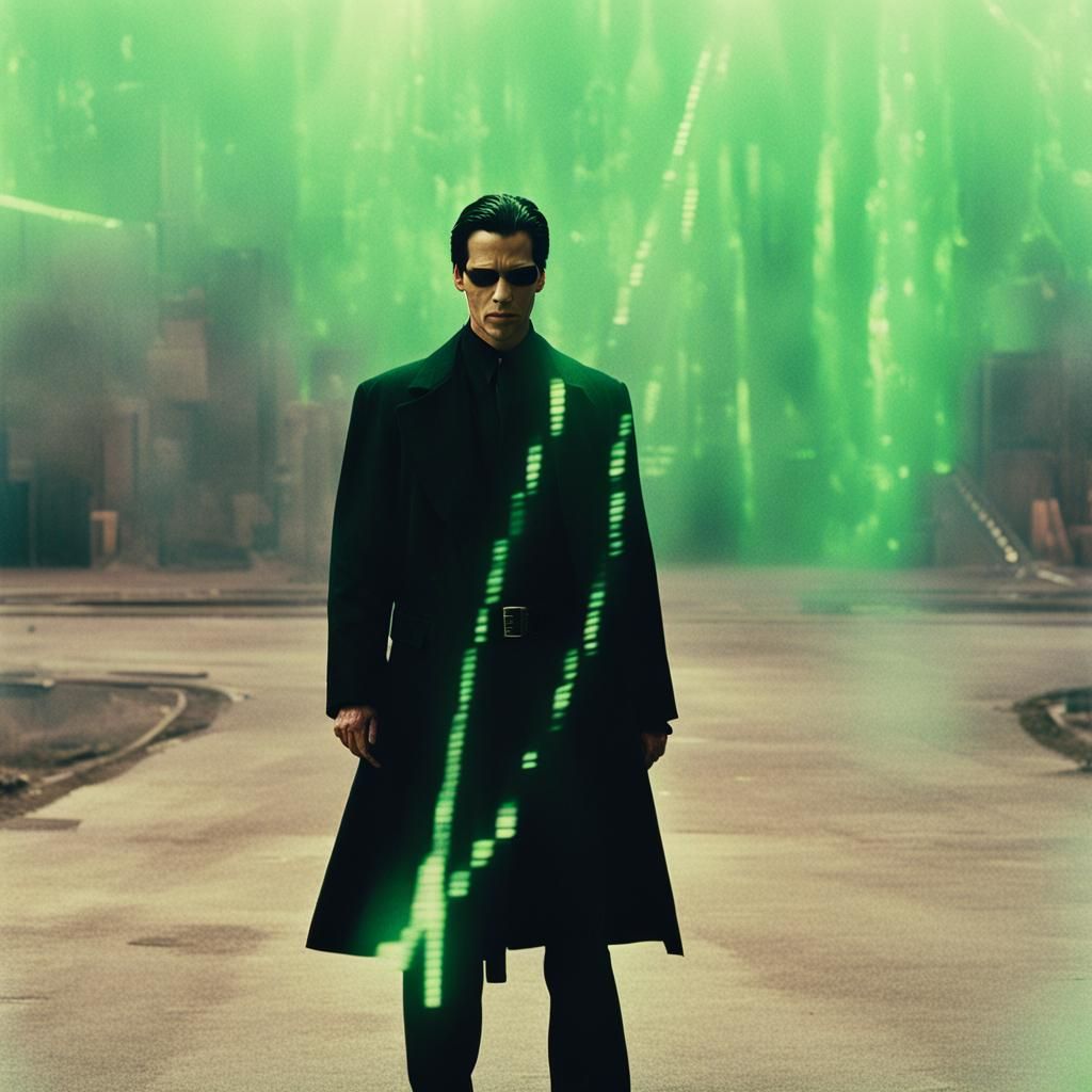 Neo from matrix