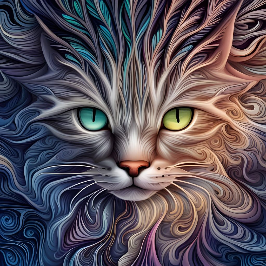 Heterochromic felinity
