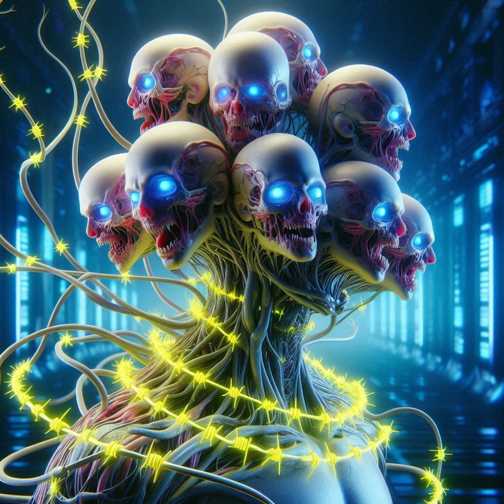 Machine controls the spirit