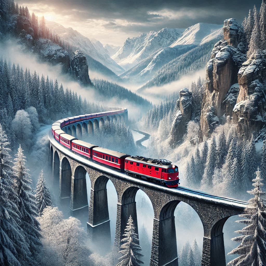 Winter Wonder Train