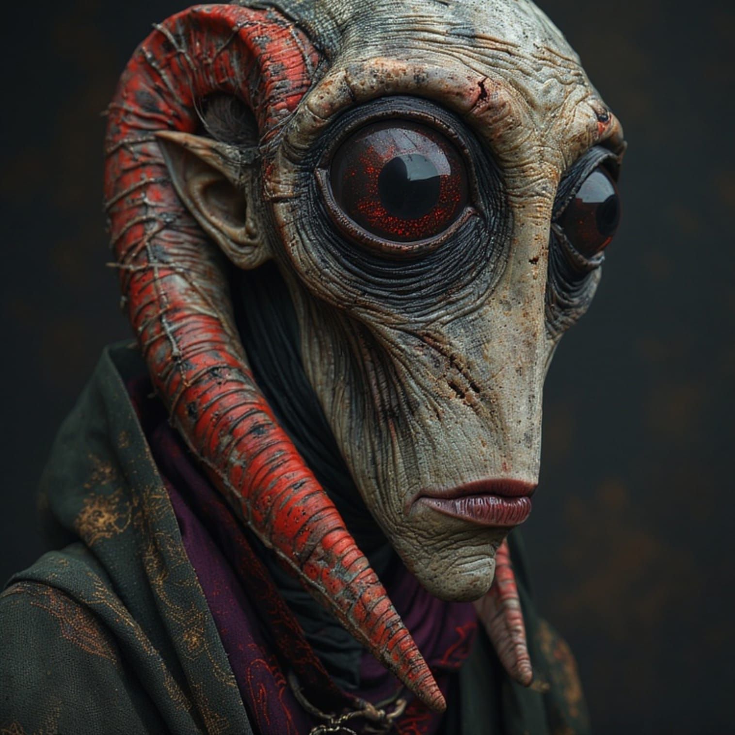 The Universal Seer   by @AIUrbanTemple