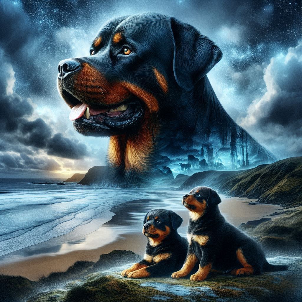 The love of a father