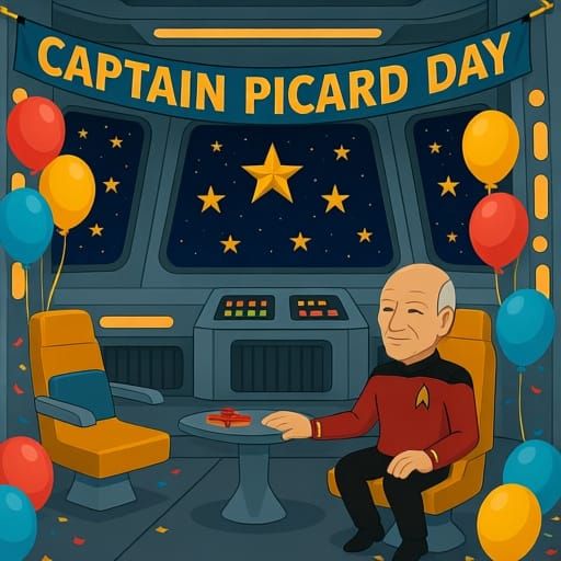 Captain Picard Day