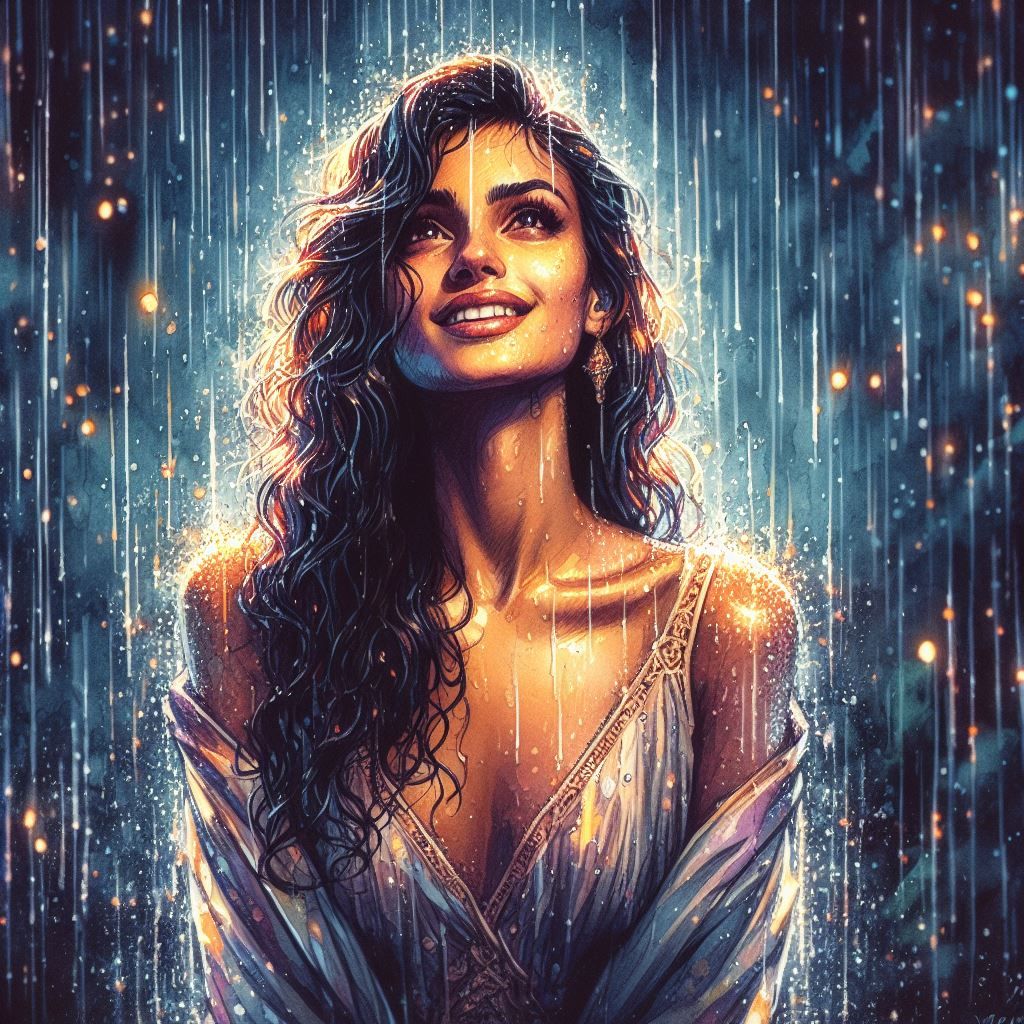 Just Watch the Rain Fall