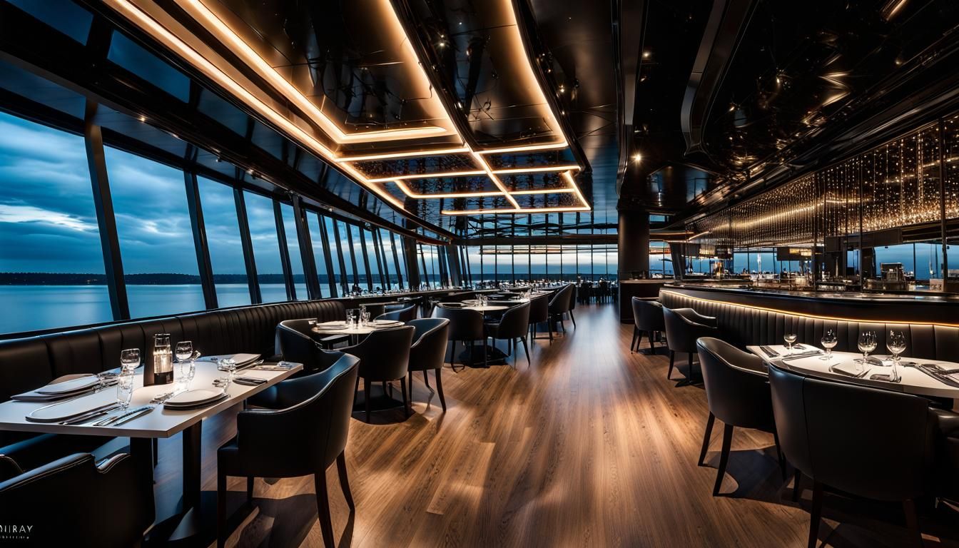 Restaurant interior design