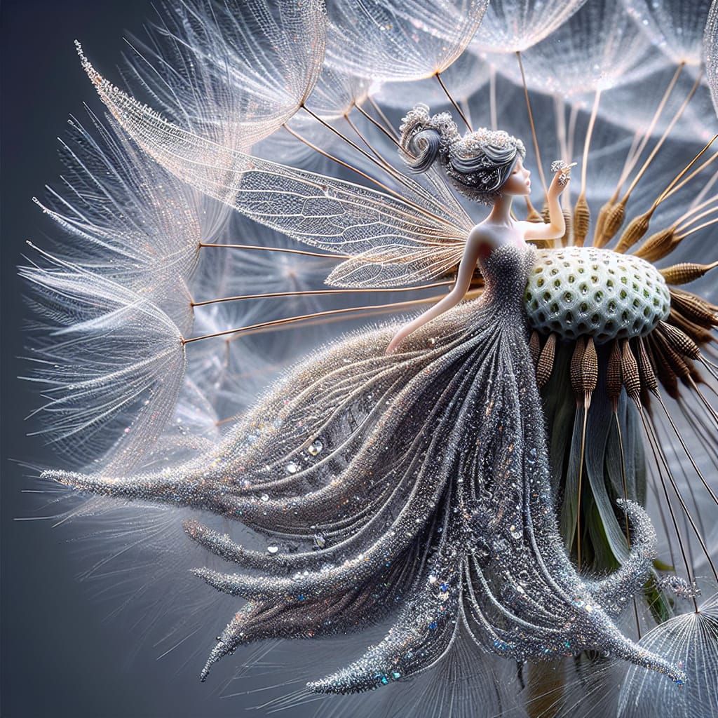 Dandelion Dancer DALLE  by @BethM-L