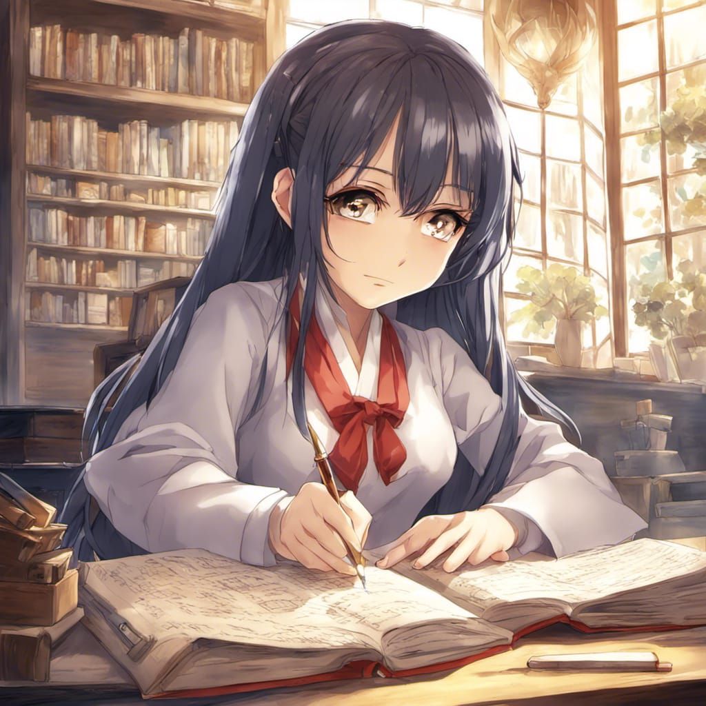 Goddes of Writing