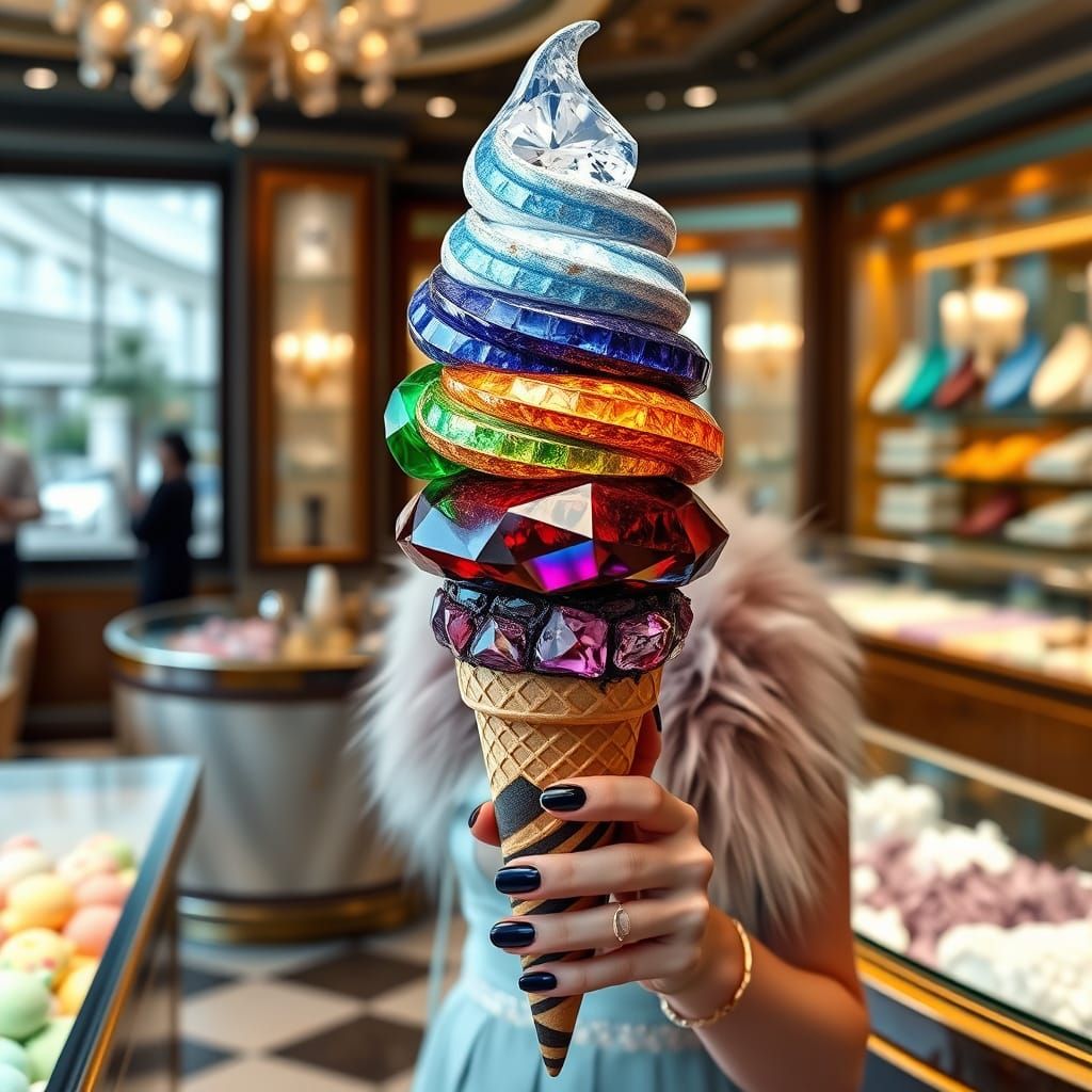The most expensive ice cream  by @Ali