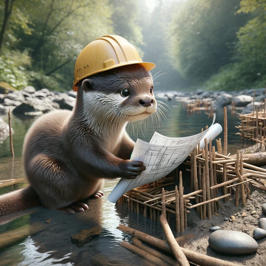 baby otter architect