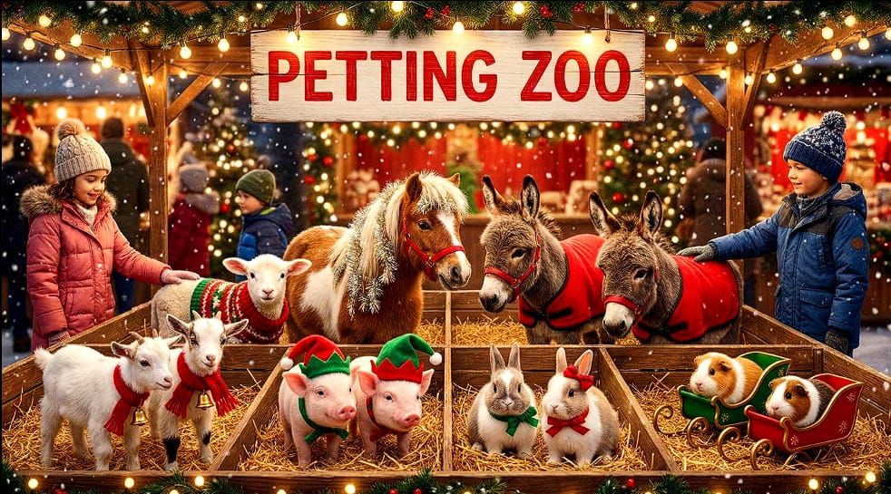 12/22/2025-Petting Zoo Art By Archangel Tara
