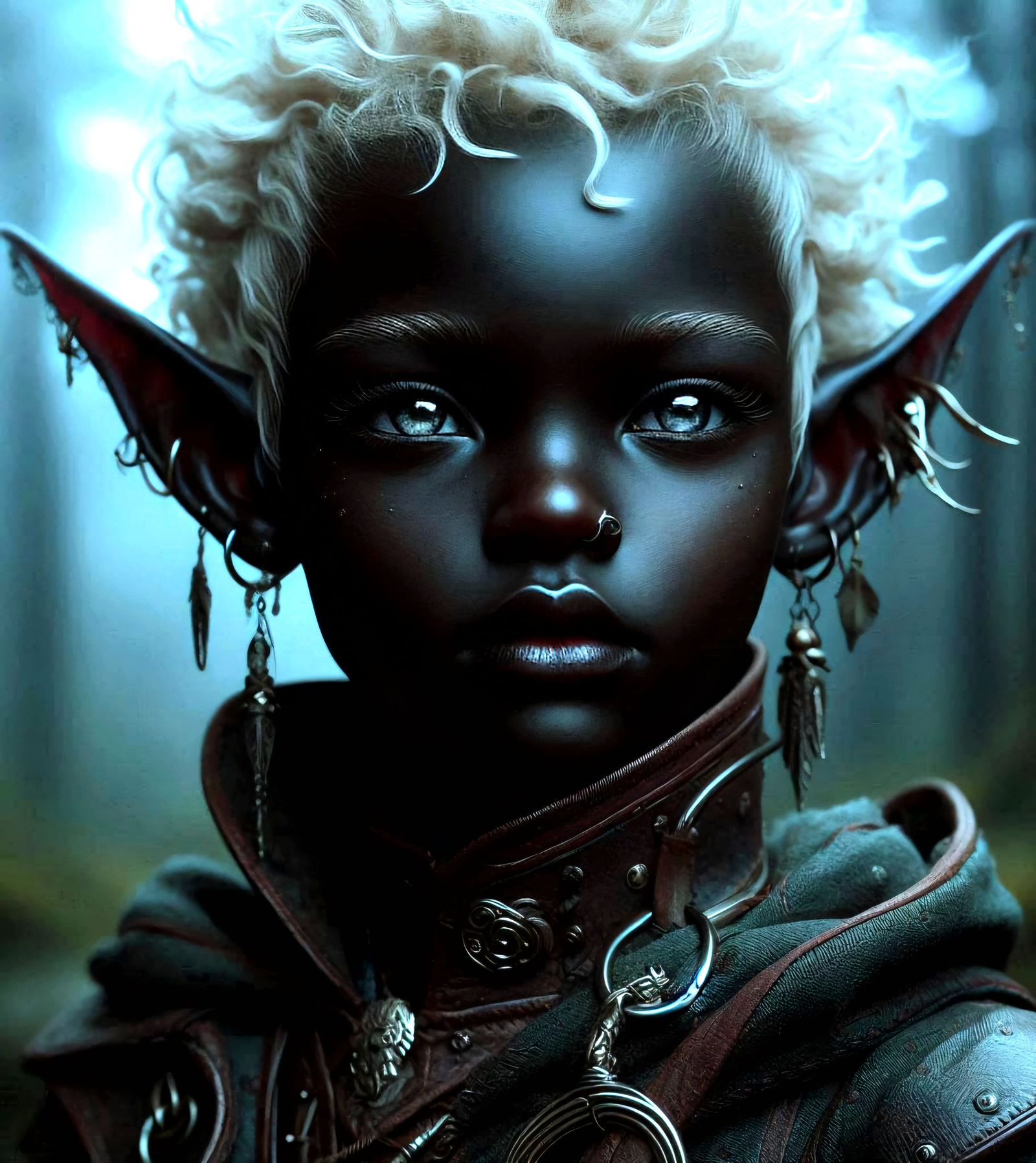 Elven Portrait
