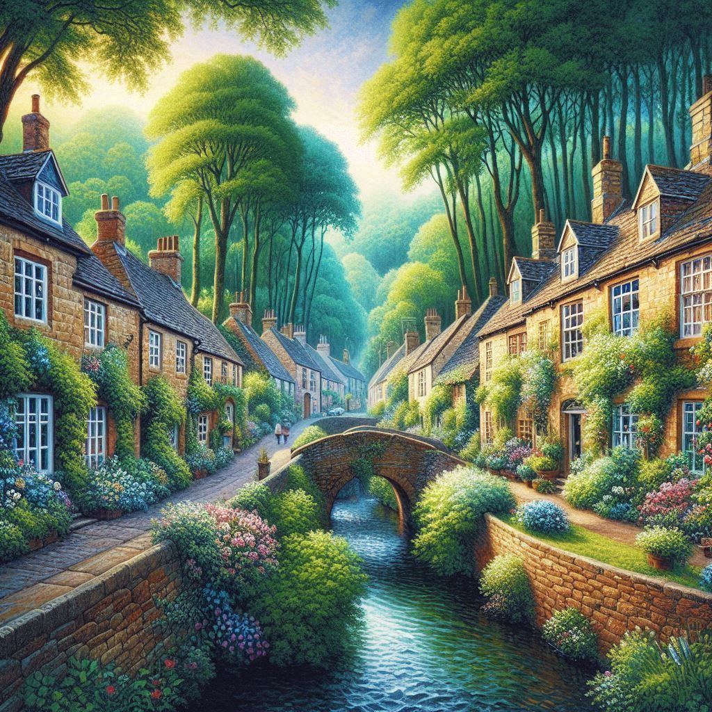English village