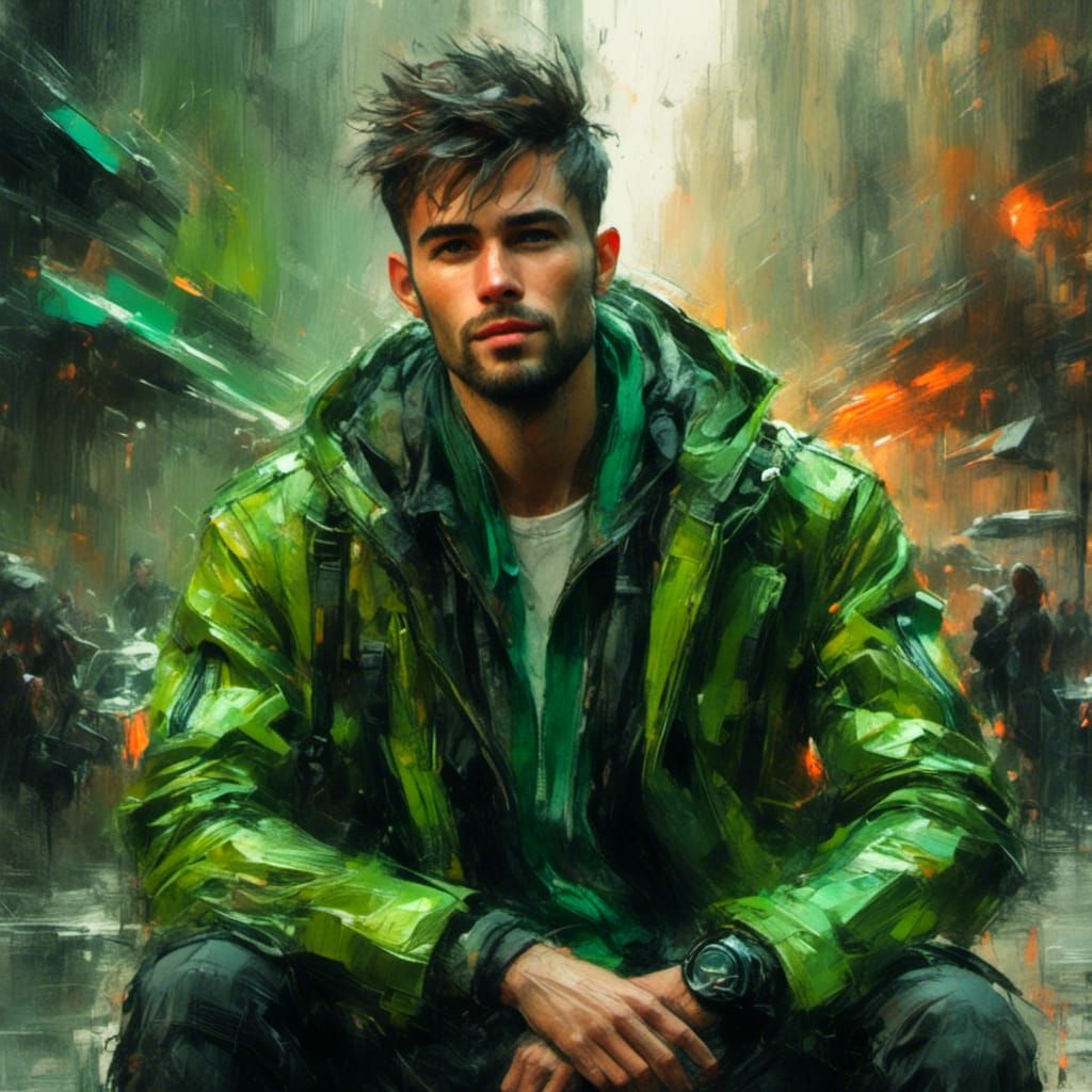 I'm glad it stopped raining  by @Reina