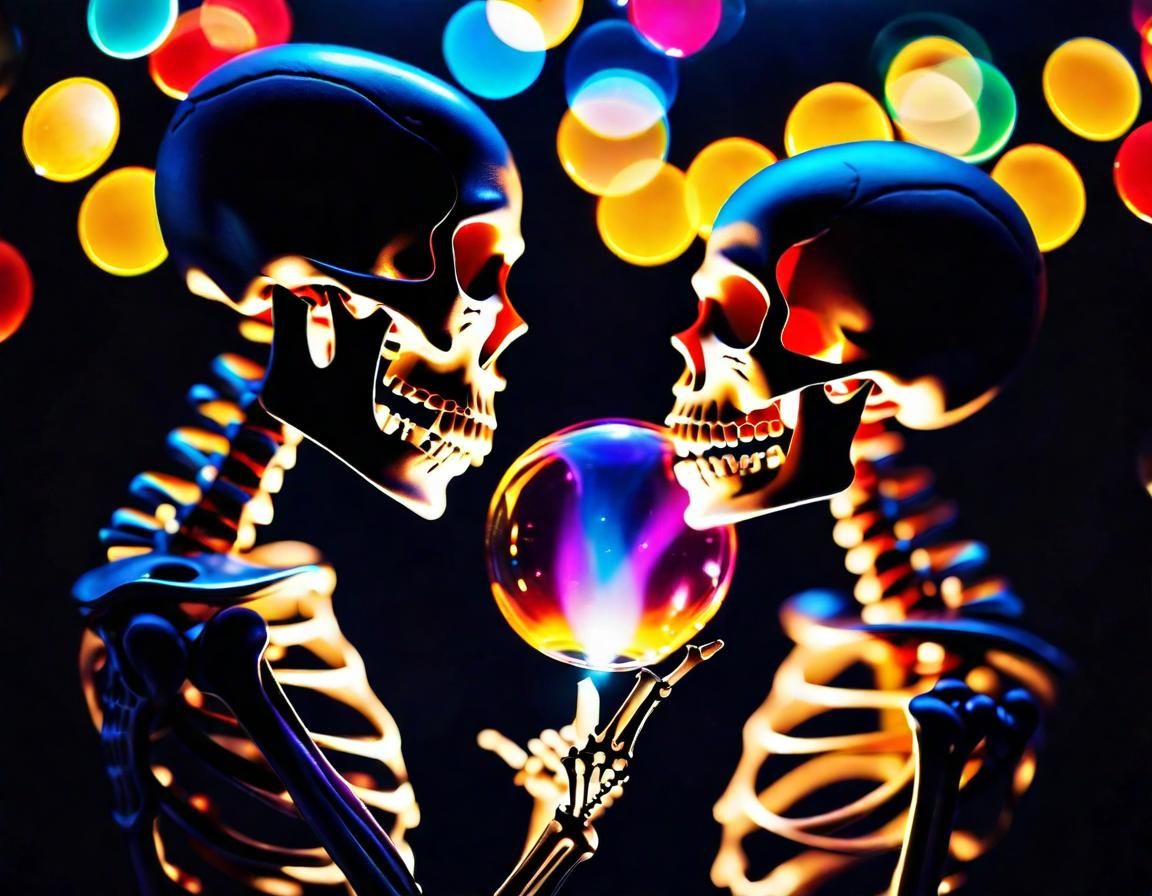 til death do us part? Not even...