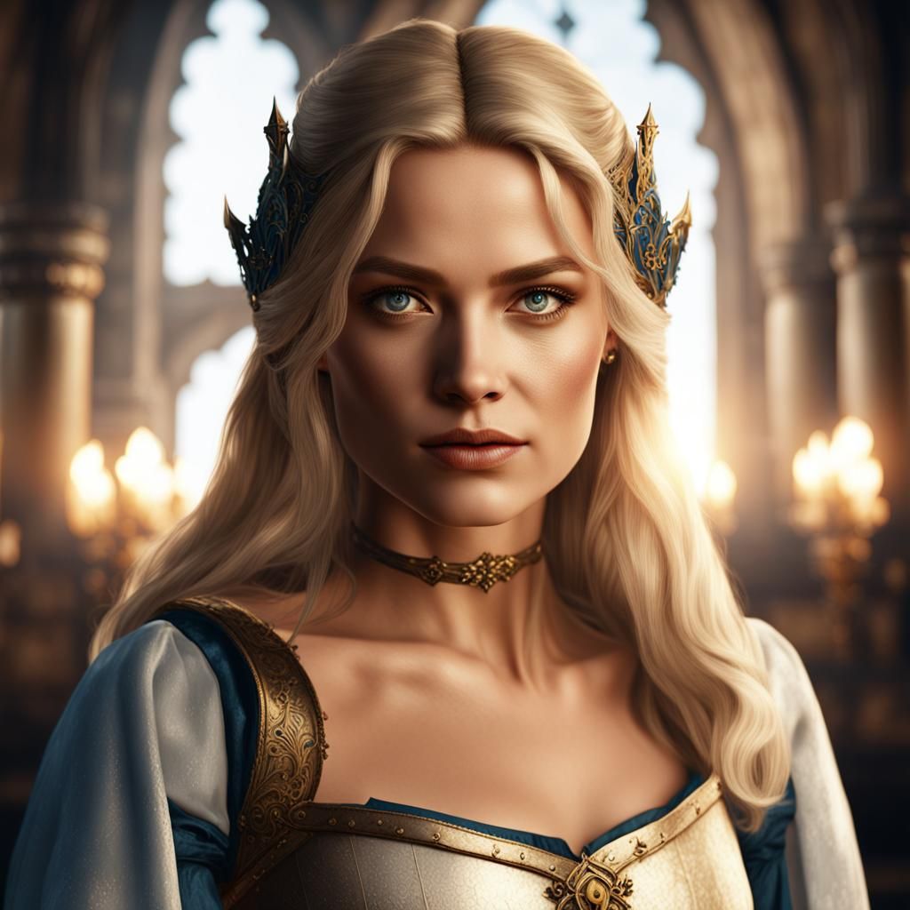 Medieval Maiden