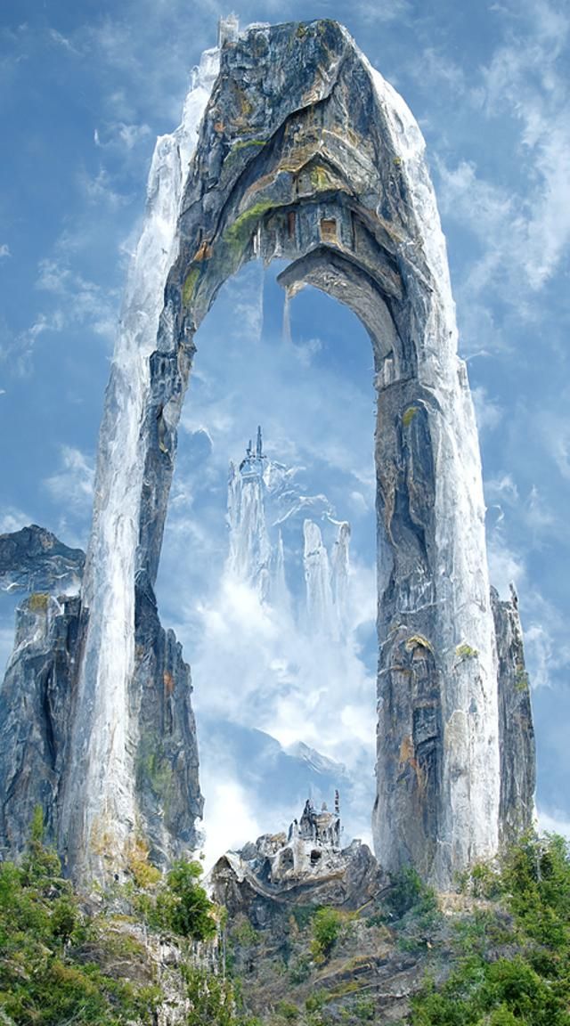 Stone Arc, Ancient Megastructure.