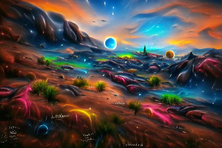 Alien Planet
