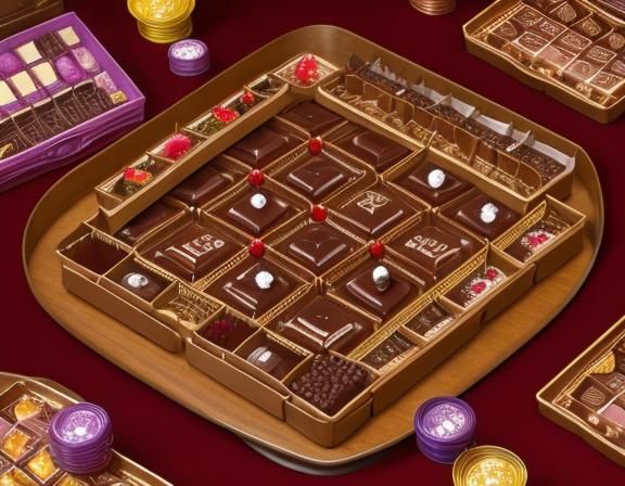 Chocolates and Chips