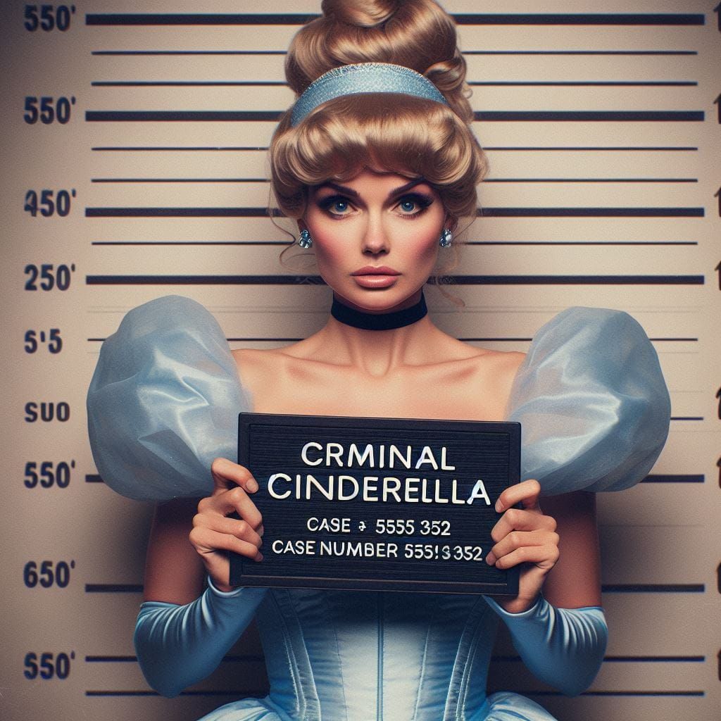 Arrest Report: Cinderella