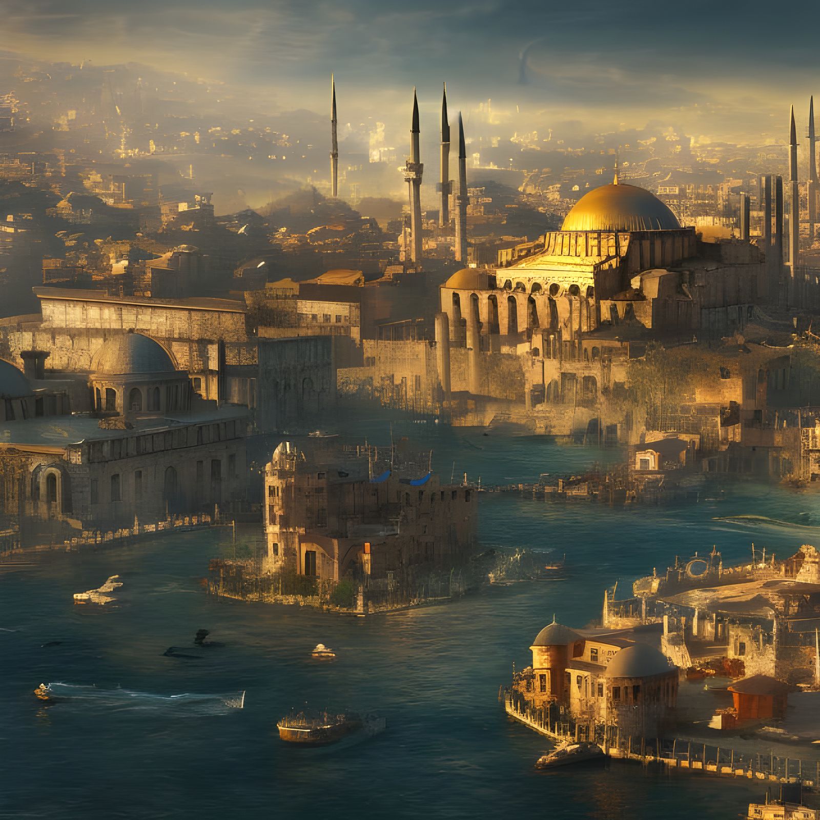 old Istanbul    by @undefined