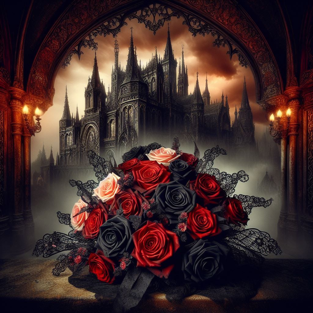 Valentine's Day roses