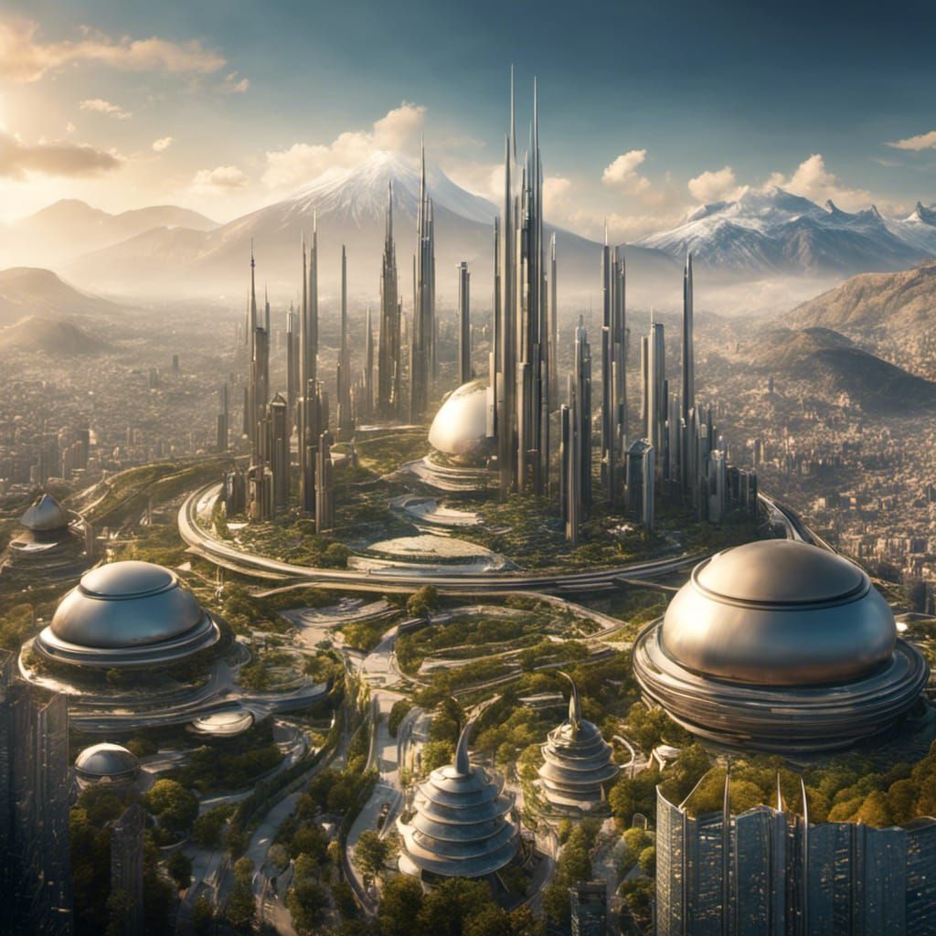 Futuristic city