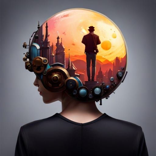 Mindscape  by @thom