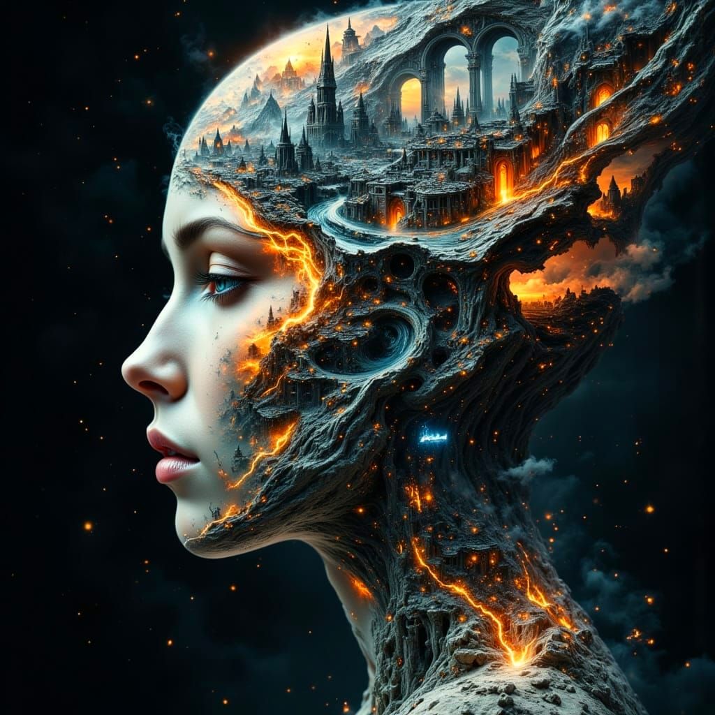 Origin   by @The Nights Sky