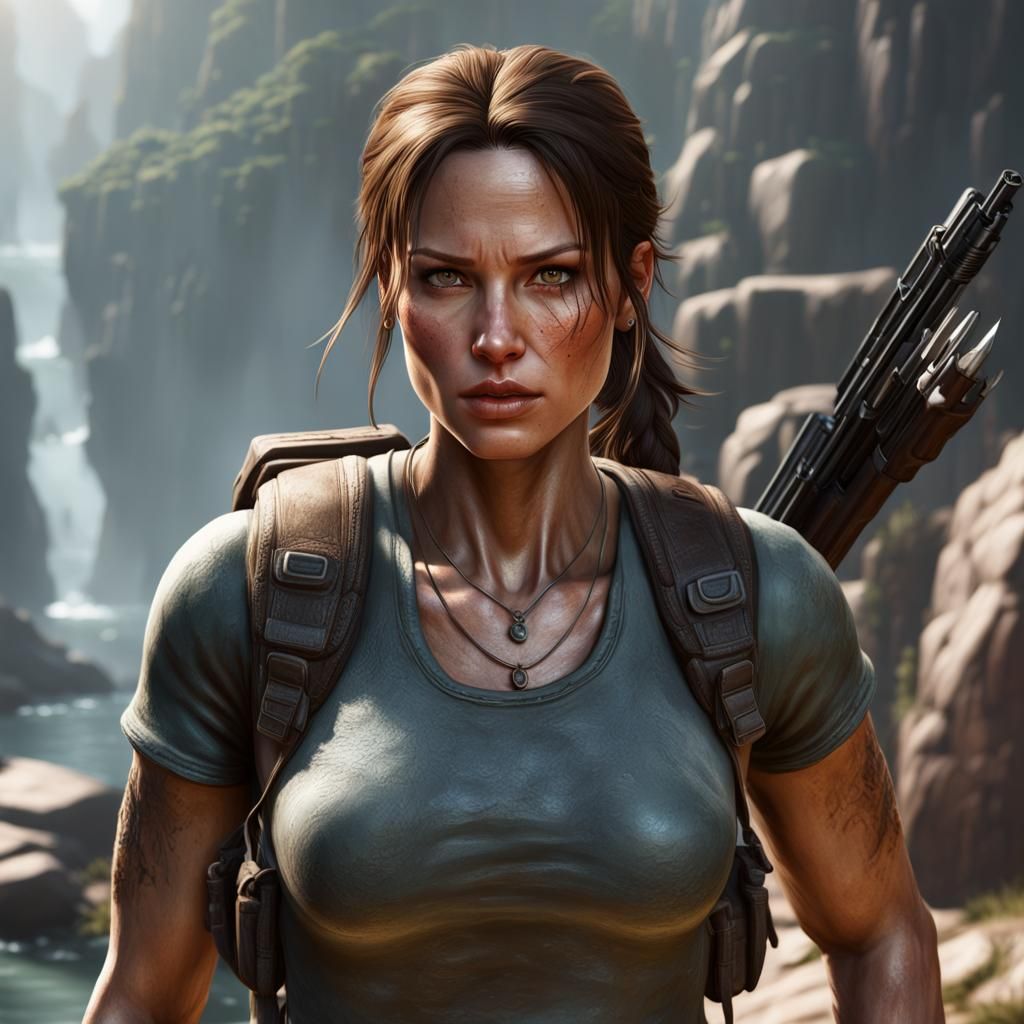 Lara - AI Generated Artwork - NightCafe Creator