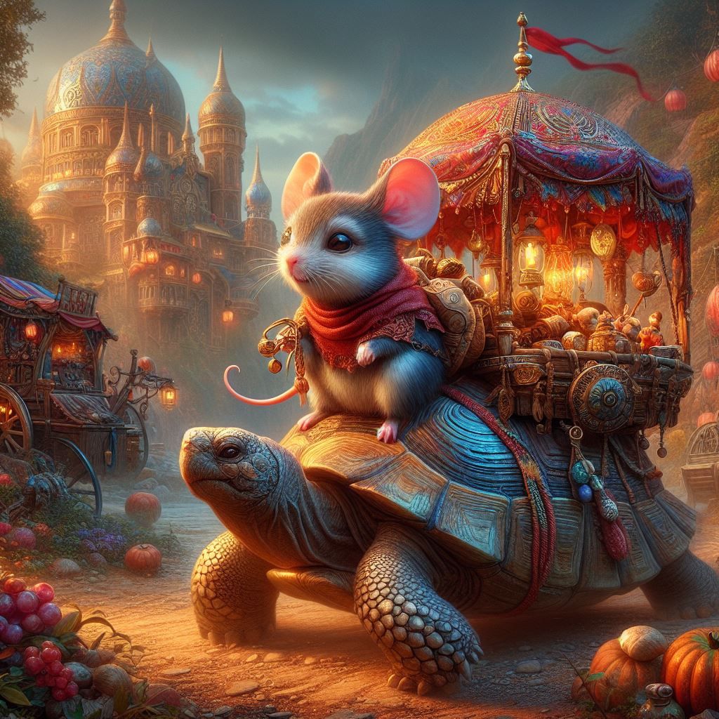 Little trinket salesman 2