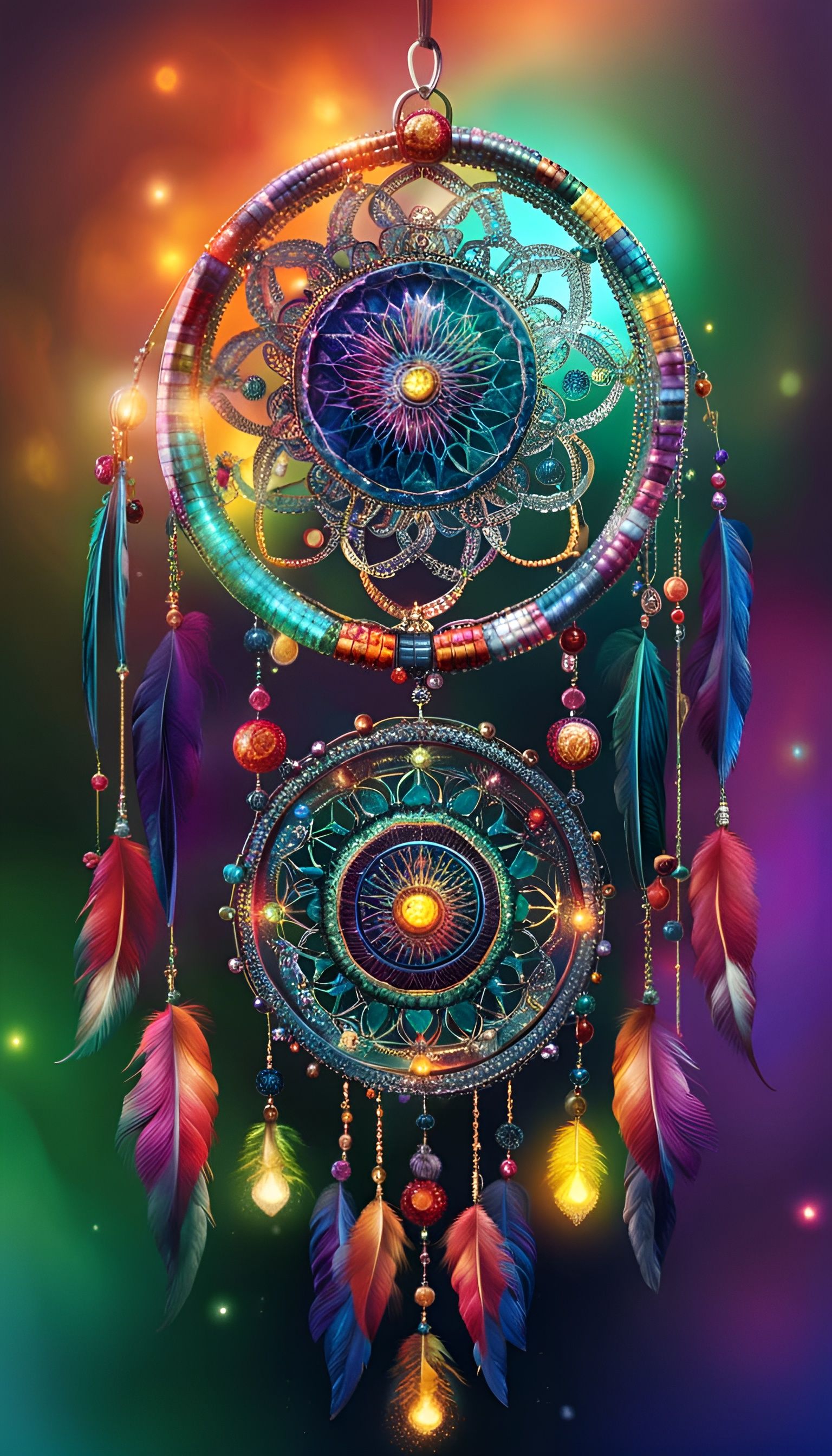 dreamcatcher - AI Generated Artwork - NightCafe Creator