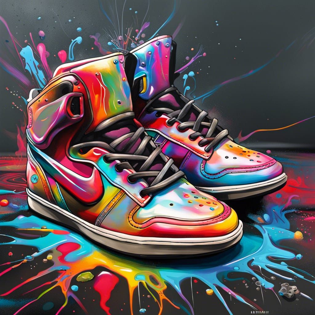 tesla sneaker