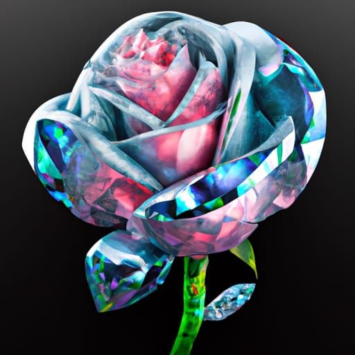 Crystal Rose - Creative Upscale