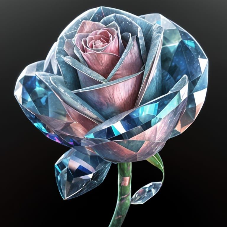 Crystal Rose - Creative Upscale