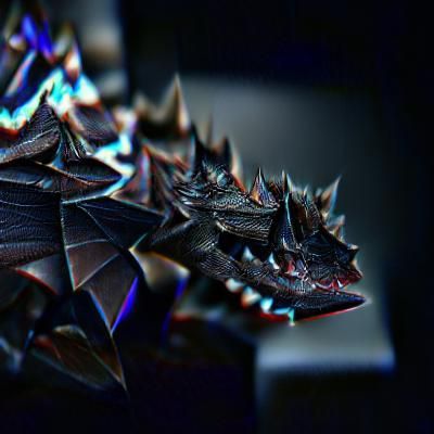 spiky dragon